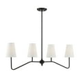 thumbnail image 3 of Trade Winds Madison Linear Chandelier in Oil Rubbed Bronze, 3 of 6