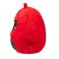 thumbnail image 5 of Squishmallows FuzzAMallows Original 12 inch Cazlan the Red Cardinal With Black Belly - Ultra Soft Plush Toy, 5 of 7