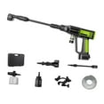 thumbnail image 2 of Aymzbd High Pressure Car Washer Cordless 6 in 1 Nozzles for Cars Fences Patios, 2 of 9