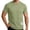 Green-Tshirts for men, variant on Men's Big and Tall Shirts Short Sleeve Crewneck T-Shirts Solid Color Casual Tshirt Summer Comfy Basic Tee with Pockets