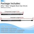 thumbnail image 2 of 2 x Suzuki Vitara IV MK4 LY (2015) Gas Struts Lift Support System 430(N) Boot Gas Struts Replaces 8185086R00 Suzuki Vitara IV MK4 (LY), 2 of 5