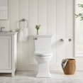 thumbnail image 2 of Asiento de Inodoro American Standard 5020A65G.020 con Cierre Lento Blanco, 2 of 9