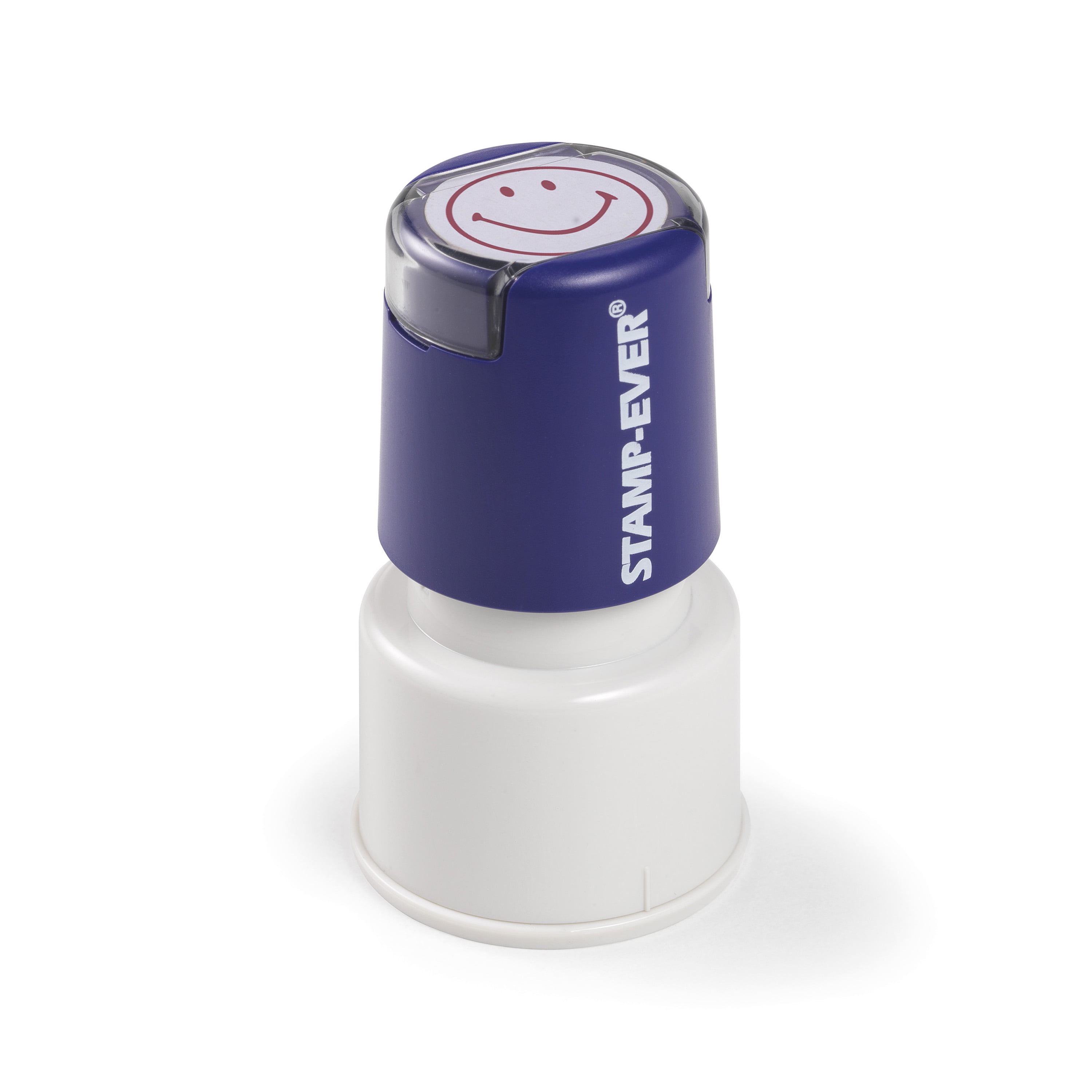 Stamp-Ever Pre-inked Star Round Stamp - Design Stamp - Stamp-Ever Pre-inked Star Round Stamp - Design Stamp -