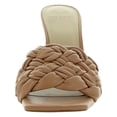 thumbnail image 3 of Marc Fisher LTD Womens Draya Leather Slip On Heels, 3 of 3
