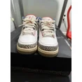 thumbnail image 5 of Ni - ke Jordan Retro 3 True Blue 2016 Size 8.5 Men Ni - ke OG Used White, 5 of 5