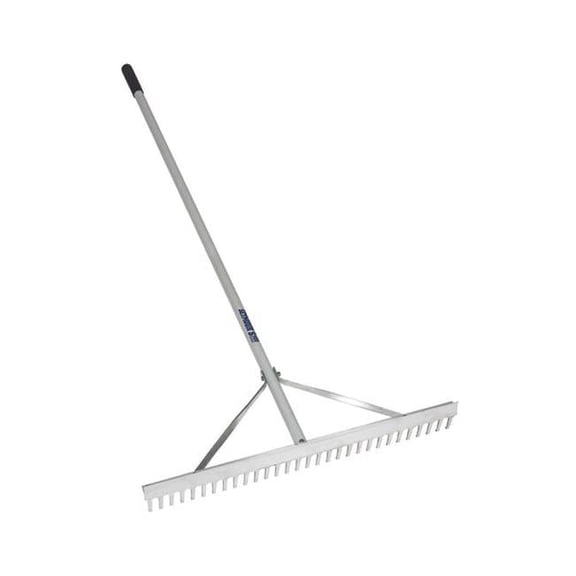 Seymour Manufacturing 7018358 66 x 36 in. Aluminum Landscape Rake