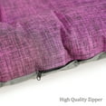 thumbnail image 3 of SUSSEXHOME Pets 27.2 x 22.5 x 3.55 Inches Waterproof Dog Pillow for Small Dogs - Tear-Resistant Washable Dog Bed - (PURPLE), 3 of 9