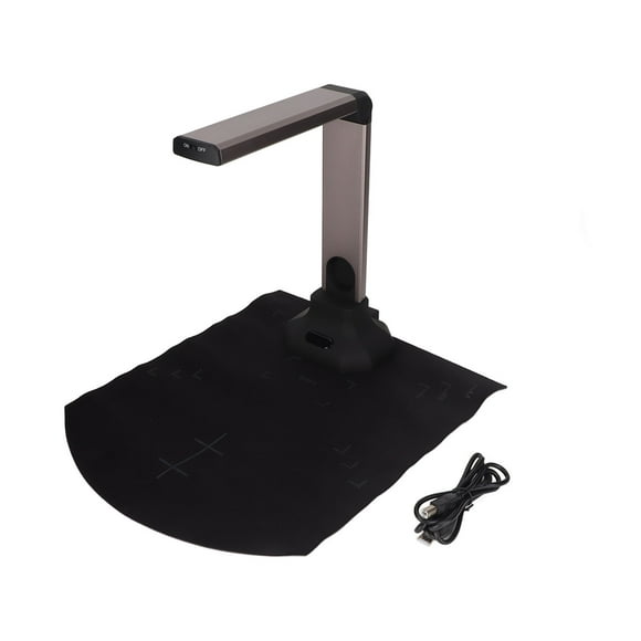 Document Camera, 98% Recognition Rate OCR Technology Document Scanner For Books For Picture For