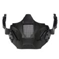 thumbnail image 1 of Máscara Airsoft de resistencia al impacto 700FPS máscara de seguridad desmontable para entrenamiento negro, 1 of 9