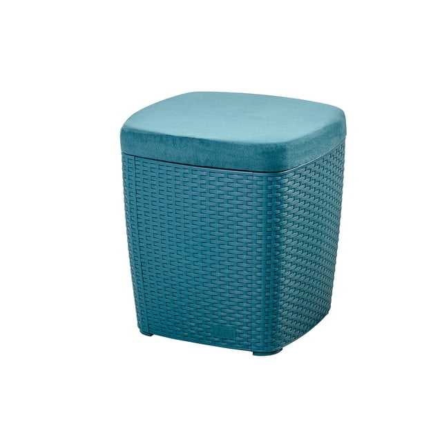 Puff Tipo Baul Organizador Multiusos