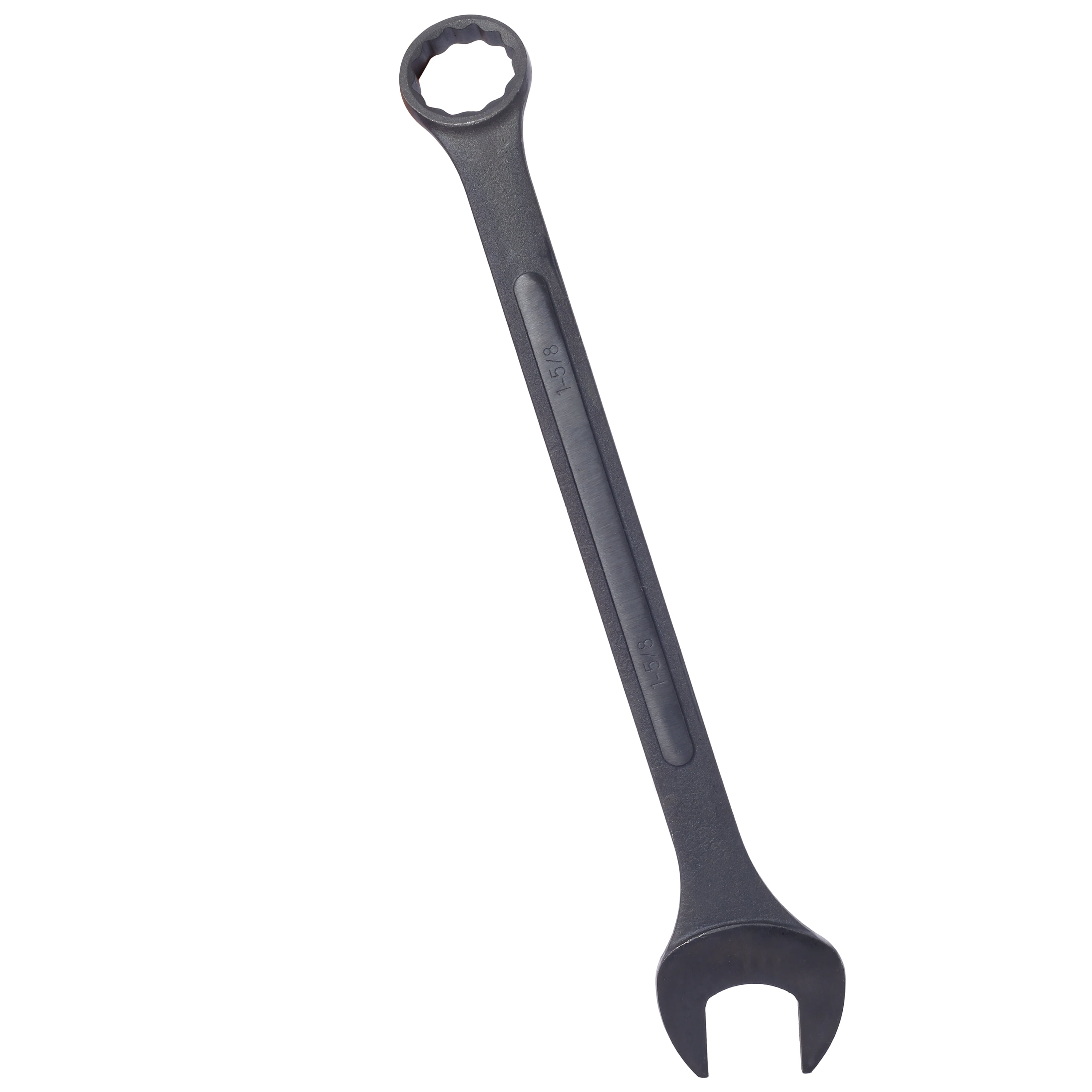 Jumbo Combination Wrench Set extra large, SAE, 6-piece, 1-3/8'' to 2'',Black Oxide, with Pouch