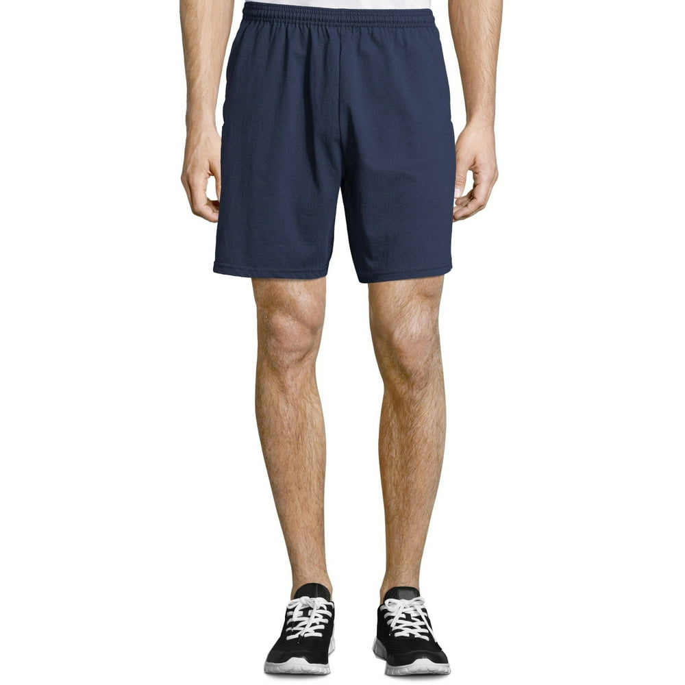 Hanes Hanes Men's & Big Men's Jersey Shorts, up to size 4XL Walmart