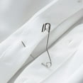 thumbnail image 6 of ATJIA 100 Pcs Curved Safety Pins Quilting Basting Pin Bent Safety Pins for Quick Basting Knitting and Quilting, 6 of 6