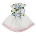 thumbnail image 2 of Wenchoice White & Yellow Floral A-Line Dress - Toddler & Girls S(1-2Y), 2 of 2