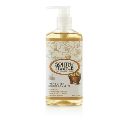 South of France Hand Wash, Shea Butter, 8 Oz