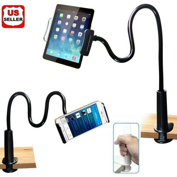 Universal Flexible Long Arms Mobile Phone Holder Desktop Bed Lazy