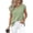 Sage Green, variant on BTFBM Sweater Vest Women Spring Summer Cap Sleeve Crew Neck Casual Loose Business Tops Western Vacation Outfits