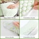 thumbnail image 5 of Almohada de Embarazo, Almohada de Maternidad para Mujeres Embarazadas, con Funda Ajustable, Desmontable y Lavable, Cojín de Apoyo para Vientre, Espalda, Piernas y Caderas (Verde), 5 of 6