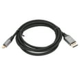 thumbnail image 2 of 8K HD Cable Mini DP to DP Adapter Version 1.4 2‑Way Conversion 32.4 Gbps 2 Meter B0305, 2 of 8
