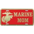 thumbnail image 2 of U.S. Marine Mom License Plate, 2 of 2