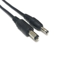 thumbnail image 3 of YIEMEEN DC Power Supply Cable 5.5x2.1mm Male Jack to Male Plug 3.5x1.35mm Extension Cord, 3 of 7