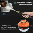 thumbnail image 4 of Handheld 1600W High Temp Steam Cleaner High Pressure Cleaning Machine For Household Kitchen Or Air Conditioner Kitchen Hood, 4 of 7