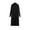 QR1-Black, variant on Turtleneck Cable Knit Sweater Dress for Women Chunky Long Sleeve Loose Fit Knee Length Pullover Sweater Dress Fall Winter Casual Knit Dresses