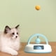 thumbnail image 4 of Juguetes interactivos para gatos, pelota, plumas, varita, palo para gatos de interior que persiguen Azul, 4 of 7
