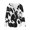 Cow Patterned, variant on Dressy Casual Octopus Print Hoodies for Women Hooded Sweatshirts, Waffle Drawstring Long Sleeve Pullover Tops for Fall and Winter