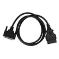 thumbnail image 2 of Cable adaptador OBD2 de 16 pines macho a hembra para diagnóstico 05 0012, repuesto para escáner INNOVA, 2 of 14