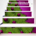 thumbnail image 2 of Árbol de Navidad 3D - 39,3 pulgadas x 7,08 pulgadas - 33 - Con cajas de regalo Pegatinas autoadhesivas para escaleras Fiesta de Navidad Decoración del hogar, 2 of 4