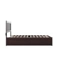 thumbnail image 3 of AFI Tahoe Lit Plateforme Simple en Bois Massif avec Tiroir-Lit Simple, Gris, 3 of 13