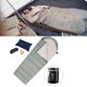 thumbnail image 2 of dormir de algodón para mochilero, dormir para , interior, exterior, para una sola persona, , 1,6 kg 16 kg Sunnimix Colchón de invierno para dormir, 2 of 7