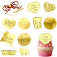 thumbnail image 1 of Adorno para tartas ASVNRES Love Heart Letter Acrílico Dorado (22), 1 of 6