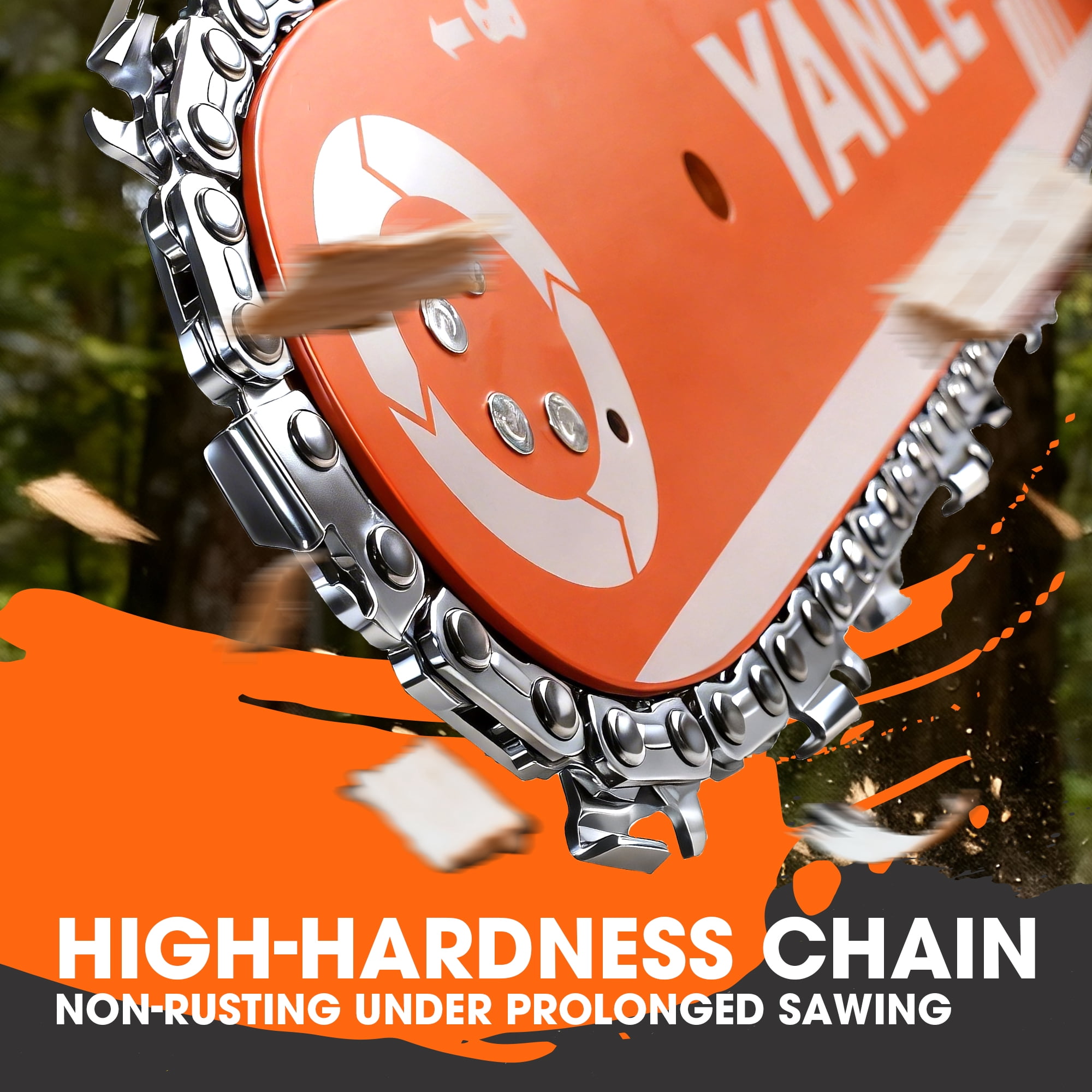 Gasoline Chain Saw  60CC 20-inch Saw Chain, Cutting Tool, EfficientWood Cutting, Logging And Ranch, Farm Durable Design, Silent Design Safe To Use,Shockproof Handle