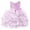 a-Pink17257, variant on FINALGANG Girls Kids Beaded Bodice Dress Sleeveless Crewneck Bow Decor Ruffled Tulle Skirt Princess Gown For Party Wear Cute Dress