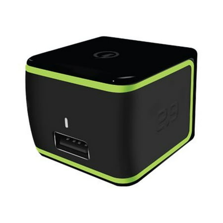 PureGear - Power adapter - 12 Watt - QC 2.0 (USB) - black