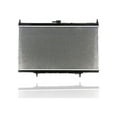 thumbnail image 2 of Radiator - Cooling Direct Fit/For 2998 07-12 Nissan Sentra L4 2.0L - Plastic Tank, Aluminum Core, 2 of 3
