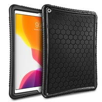 Fintie Silicone Case for 10.2-inch iPad 9th/ 8th/ 7th Generation - Kids Friendly Shockproof Protective Cover 10.2" iPad (2021/ 2020 / 2019 Model)