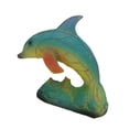 thumbnail image 4 of Lámpara de mesa con forma de animal, lámpara de noche, artesanía retro, figura decorativa, luz de noche de animal, lindas lámparas de resina para sala Lámpara de escritorio Dolphin, 4 of 8