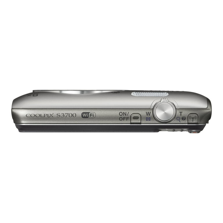 Nikon Coolpix S3700 - Digital camera - compact - 20.1 MP Nikon Coolpix S3700 - Digital camera - compact - 20.1 MP