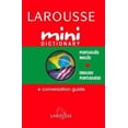 thumbnail image 1 of Pre-Owned Larousse Mini Dictionary Portuguese English / English Portuguese: Conversation Guide (Portuguese and English Edition) (Paperback) 2035421489 9782035421487, 1 of 1