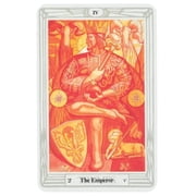 Thoth Tarot Deck Large, Book 1 (Deluxe Edition) (Paperback)