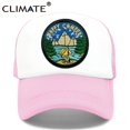 thumbnail image 1 of CLIMATE Camper Happy Camp Cap Camp Summer Camp Camping Trucker Cap Green Hiking Outdoor Sport Hat Cap Cool Mesh Cap Men WomenKid 52to55cm head Gao Jinjia LED, 1 of 2