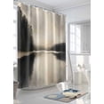 thumbnail image 3 of Lake Landscape Shower Curtain Set ，Waterproof Fabric Shower Curtains Tree Sky Shower Curtains for Bathroom,Bathroom Decor 60"x72", 3 of 6