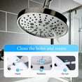 thumbnail image 6 of Multifunctional Shower Head Cleaning Brush Set | Deep Cleaning, Anti-Clogging, Specifically Designed for Fine Holes and Crevices | Essential Tool for Bathroom Shower Head Maintenance（30PC）, 6 of 7