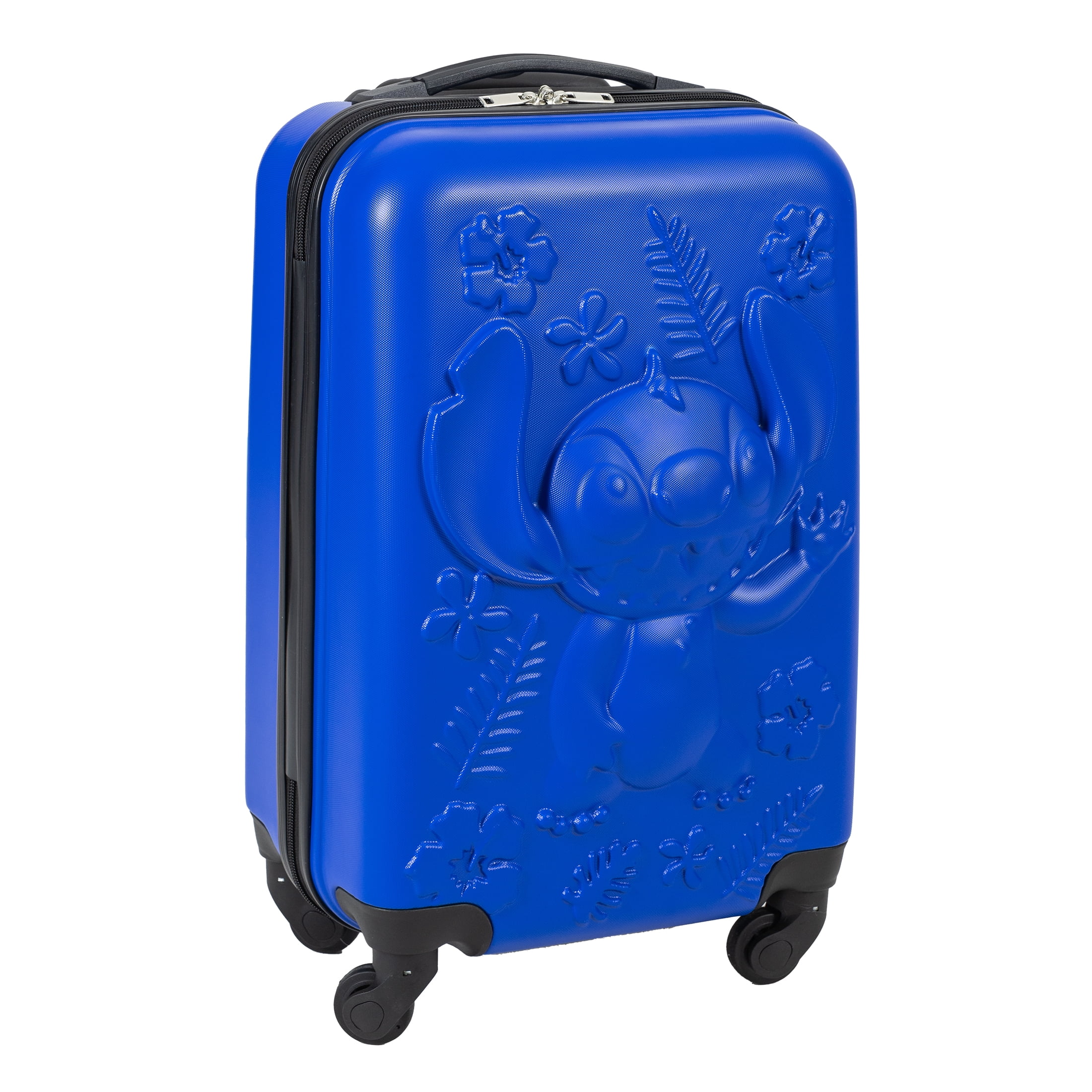 Disney Lilo and Stitch kid's 20" Embossed Luggage -Blue