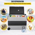 thumbnail image 5 of VEVOR Car Refrigerator 58Qt, Dual Zone Car Fridge Freezer12/24V DC & 110-240V AC Electric Compressor Cooler for Truck Vehicle RV Boat Outdoor & Home Use, 5 of 10