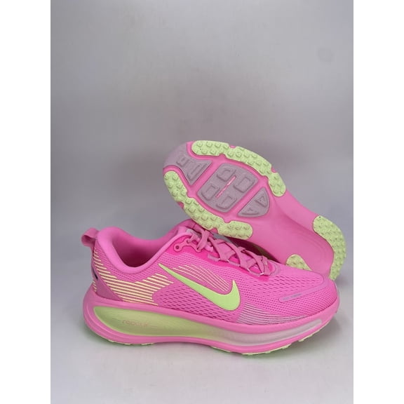 Nike Vomero 18 (GS) Pink Spell Barely Volt (HQ2157 601) Size 6Y