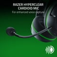 thumbnail image 4 of Razer Kaira HyperSpeed Wireless Gaming Headset for Xbox Series X|S, Xbox One, PC: TriForce 50mm Drivers - HyperClear Cardioid Mic - Low Latency Bluetooth - Up to 30 Hour Battery Life - Black, 4 of 5